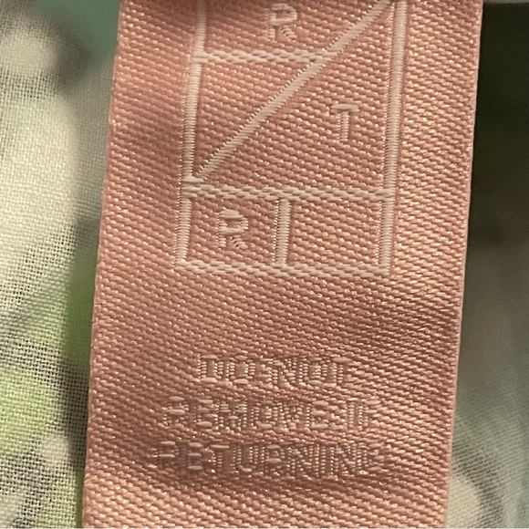 STAUD Carolina Butterfly Puffy Sleeve Minidress - Picture 12 of 16